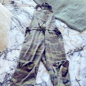 White Crow Camo Overalls